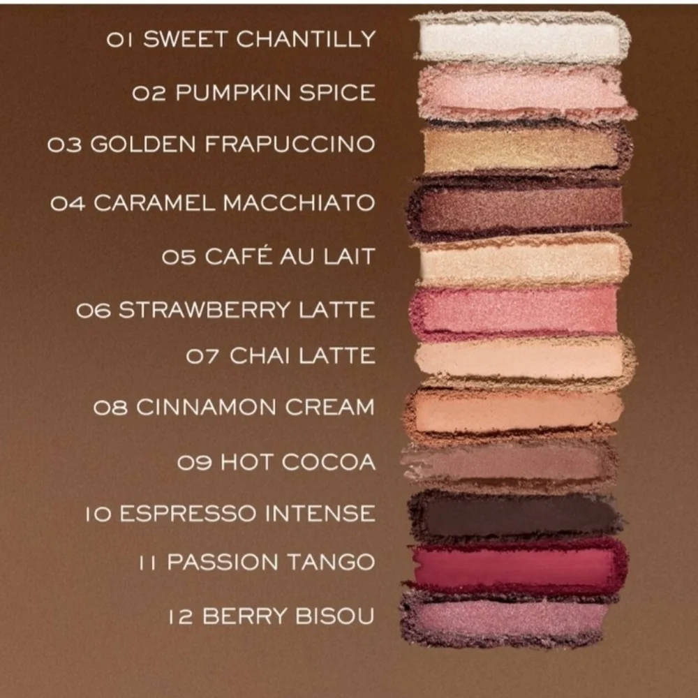 NIB LANCÔME IDÔLE CAFÉ CRUSH PALETTE